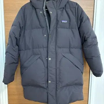 patagonia 다운 자켓 다크 그레이