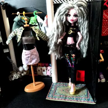 [ 인형 패션 부티크 ] 몬스터 하이 인형 & 잡화 포함 아웃핏