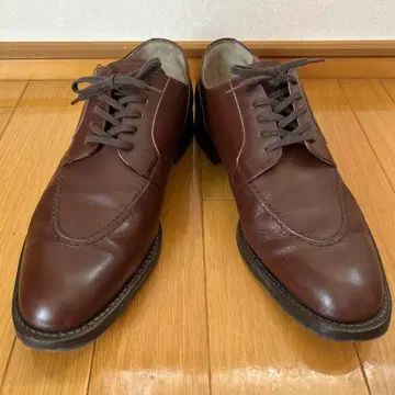 남성용 비즈니스 슈즈 브라운 26cm