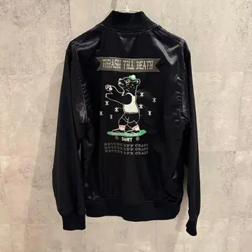 ART SURF SKATE MA-1 블루종 점퍼 아우터