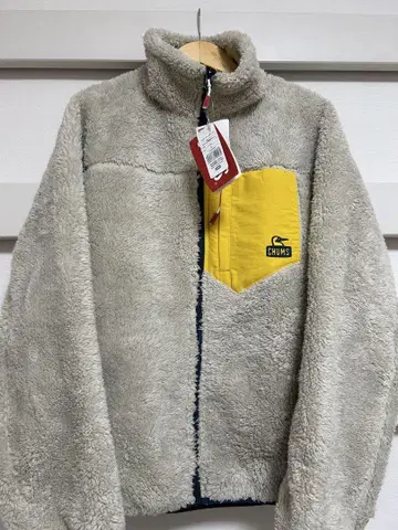 CHUMS 본딩 플리스 자켓 택 포함 새상품!