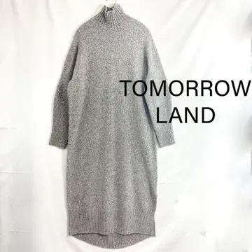[ TOMORROWLAND ] 울 캐시미어 터틀넥 원피스