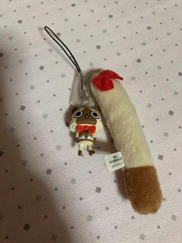 몬스터 헌터 제일복권 아일 꼬리 스트랩 레어 몬헌