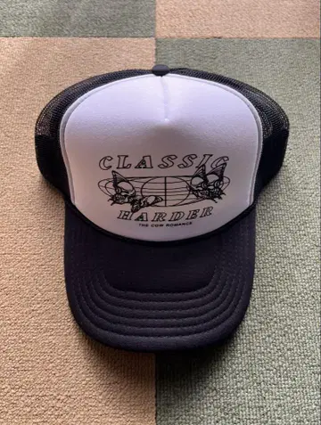 COW x VALLAD 메쉬 캡 classicofwindows IO 착용