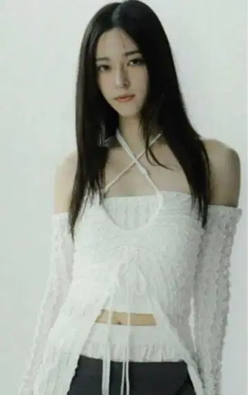 melt the lady fleur open tops white