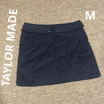 TaylorMade 충전솜 스커트 골프웨어 여성용 M