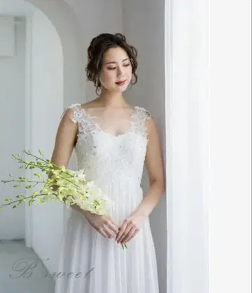 선 촬영 웨딩 드레스 화이트 드레스
