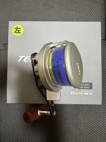 DEEP LINER DLT-NPL 왼쪽 핸들 베이트 릴