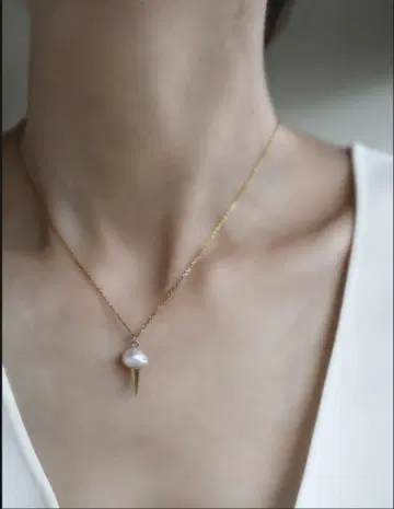 립살리스 립살리스 담수 펄 젤라또 목걸이