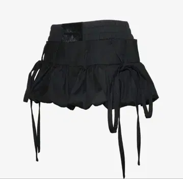 theredthread S layered balloon skirt