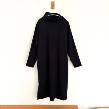 KawaiOkada 카와이 오카다 원피스 보아 안감 겨울 사이즈 M 블랙