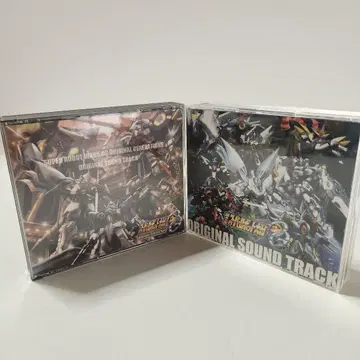 슈퍼로봇대전 CD 묶음 판매