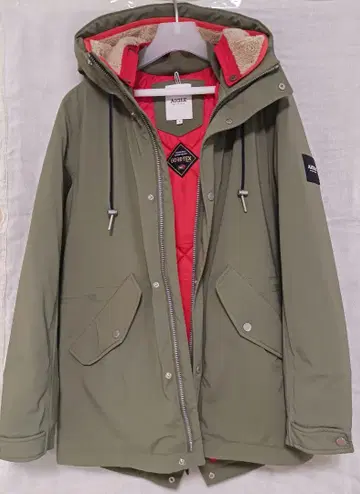 AIGLE GORE-TEX 코트 남성용 S 카키