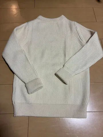 ANDERSEN-ANDERSEN 스웨터 XS 크림색