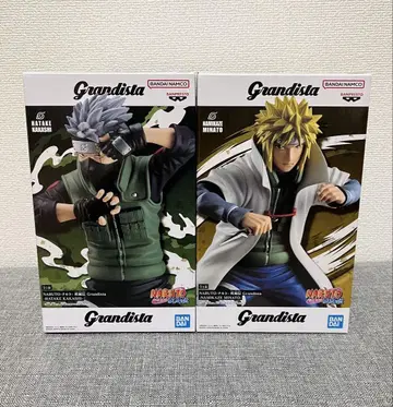 NARUTO 돌풍전 Grandista 하타케 카카시 나미카제 미나토 2체