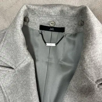 J&R 그레이 체스터 코트