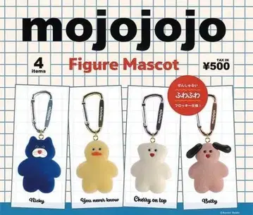하자품 mojojojo 피규어 마스코트 Vol.1 전4종 컴프 가챠