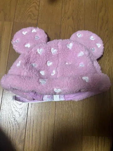디즈니 하트 보아캡