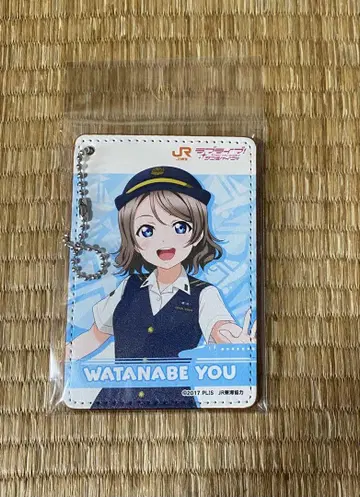 러브 라이브 선샤인 Aqours 와타나베 요우 JR 도카이 패스 케이스