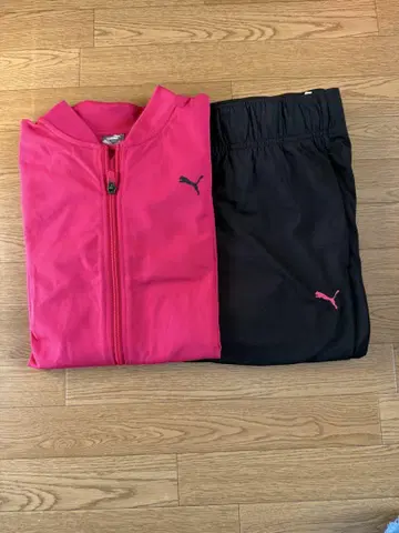 PUMA 저지 셋업