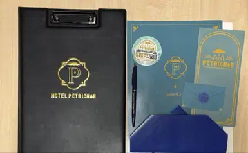 HOTEL PETRICHOR 굿즈