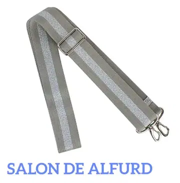 SALON DE ALFURD 숄더 벨트 실버
