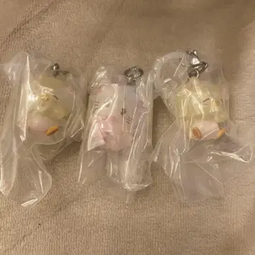 mikko 메지루시 참 캡슐 토이 3세트