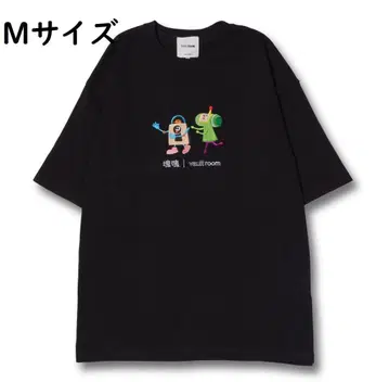 vaultroom  PRINCE TEE BLACK M 사이즈