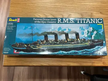 Revell R.M.S. TITANIC 프라모델 1/570
