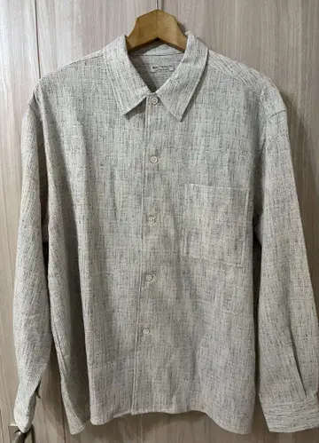 드라이 트위드 캠핑 칼라 그랑데 셔츠