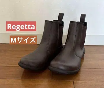레겟타 사이드 고어 부츠 M 다크 브라운