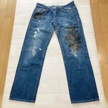 슈퍼 하카 데님 청바지 L