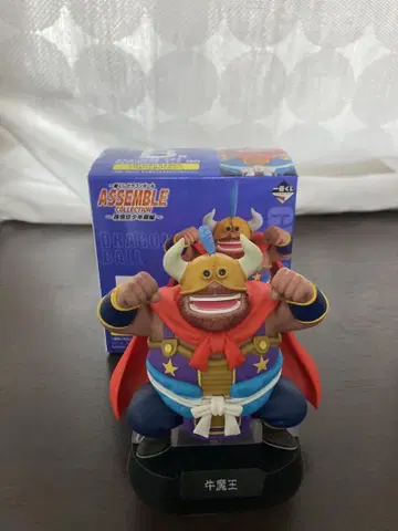 제일복권 드래곤볼 어셈블 컬렉션 우마왕