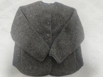 UNIQLO 보아 플리스 릴랙스 가디건 M 사이즈