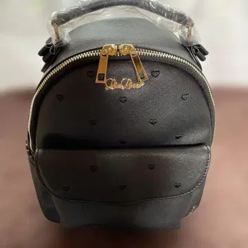 리즈리사, 하트 무늬 블랙 백팩