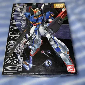 MG MSZ-006 제타 건담 ver1.0 미조립품