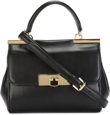 Michael Kors MARLOW 가죽 숄더백