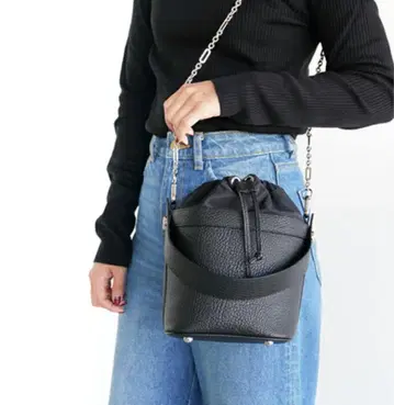 ineedmoreshoes 하루카 콜라보 천연 가죽 숄더백