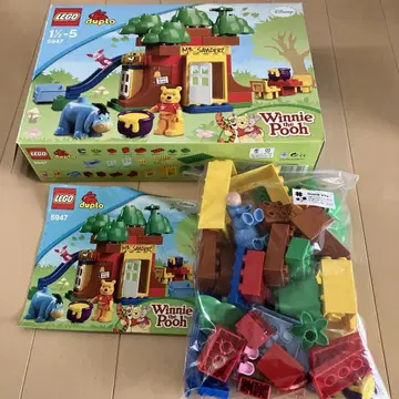 LEGO 레고 듀플로 5947 푸우의 집 단종품 결품 없음