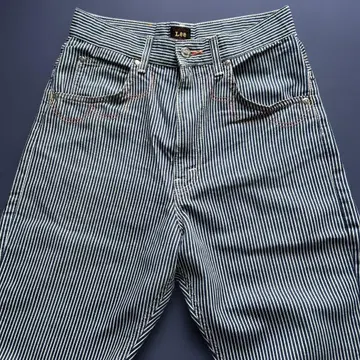 플라보아 Lee 콜라보 스트레이트 팬츠