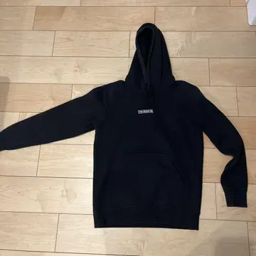 THE NORTH FACE 블랙 후드티 M