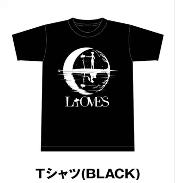[ M ] Acid Black Cherry LtOVES 티셔츠 yasu