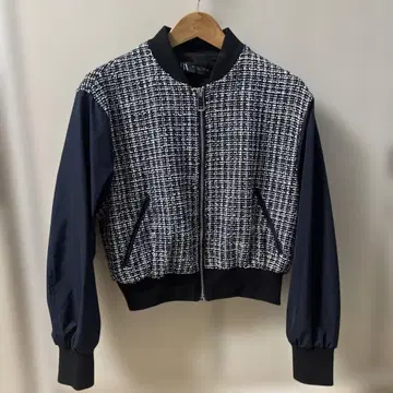 ZARA 봄버 자켓 네이비 M