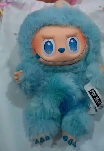 Labubu 봉제 인형 블루
