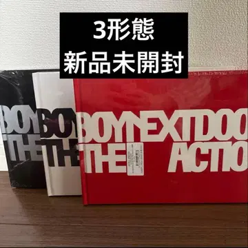The Action 3 형태 미개봉 새상품