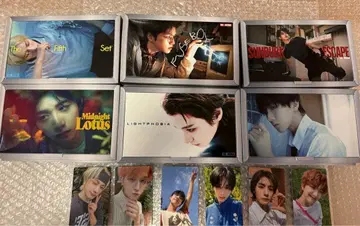 boynextdoor THE ACTION Frame ver 컴프 세트