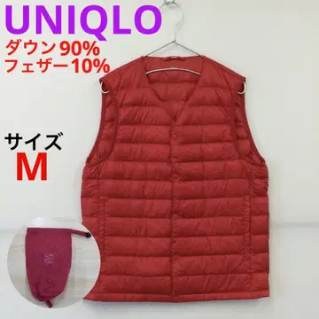 UNIQLO 울트라 라이트 다운 자켓 M 다운 90 페더 10 수납 봉투