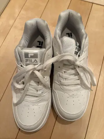 FILA FC-4220W 화이트 스니커즈 23.5cm