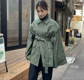 2way military jacket / CLANE