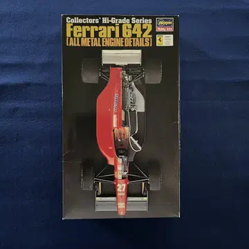 Ferrari 642 모델 키트 1:24 Hasegawa